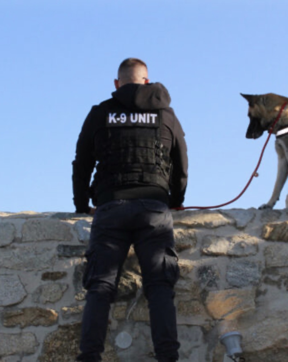 K-9 Unit της G4S KERNEL σε υπηρεσία